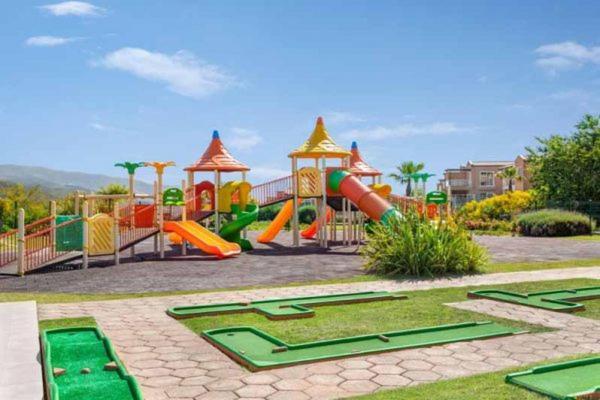 Clc Wyndham Kusadasi Golf Resort Soke Ngoại thất bức ảnh